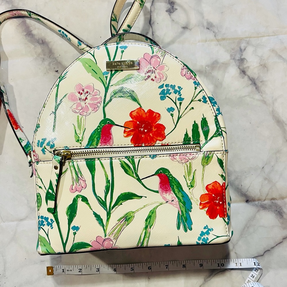 Kate Spade Spring Backpack - Picture 7 of 8